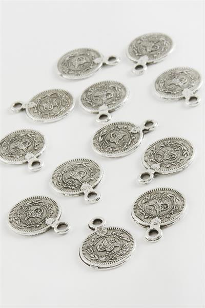 1,8 cm Tuğra Para Tesbih Aparatı 50 Gram