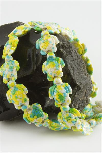 1,8 mm Kaplumbağa Turkuaz Taşı