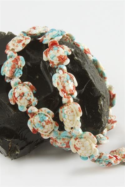 1,8 mm Kaplumbağa Turkuaz Taşı