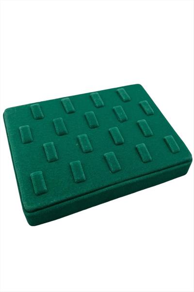 18 Tırnaklı Anfora Kumaş Yüzük Standı