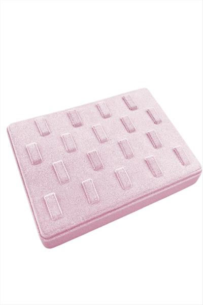 18 Tırnaklı Anfora Kumaş Yüzük Standı