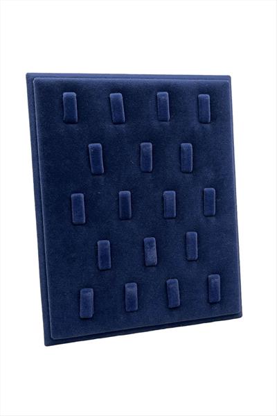 18 Tırnaklı Ayaklı Anfora Kumaş Yüzük Standı 17*20 cm