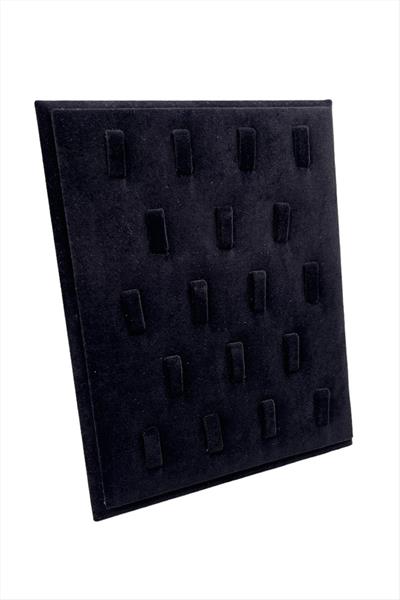 18 Tırnaklı Ayaklı Anfora Kumaş Yüzük Standı 17*20 cm