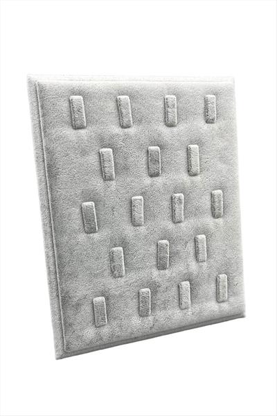 18 Tırnaklı Ayaklı Anfora Kumaş Yüzük Standı 17*20 cm