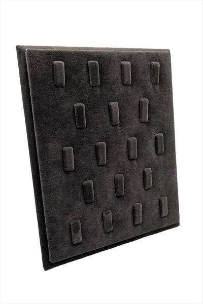 18 Tırnaklı Ayaklı Anfora Kumaş Yüzük Standı 17*20 cm