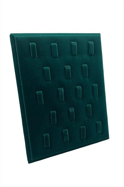 18 Tırnaklı Ayaklı Anfora Kumaş Yüzük Standı 17*20 cm