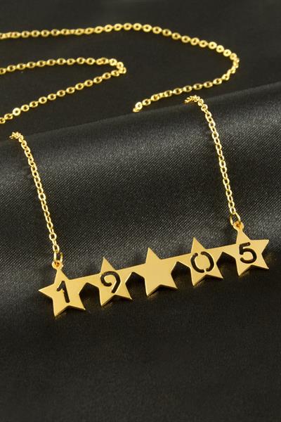 1905 Beş Yıldızlı Taraftar Kolye