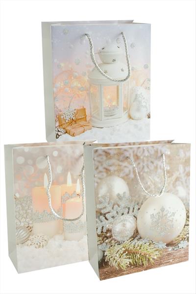 19*23 Yılbaşı İpli Karton Çanta 1 Adet