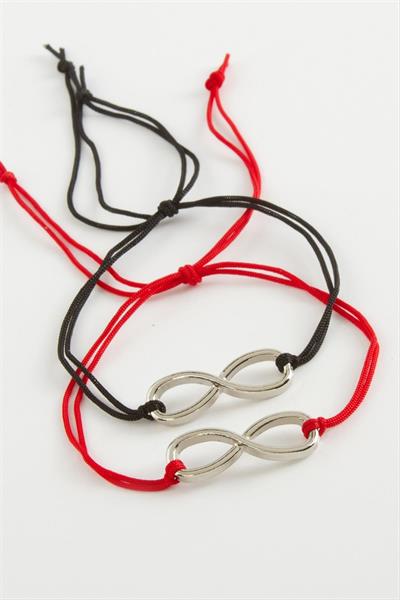 2 Adet Sonsuzluk İp Bileklik