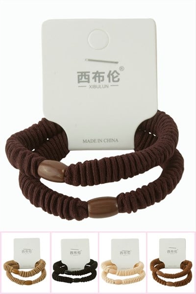 2 Adet Burgulu Lastikli Toka