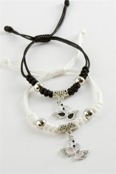 2 Adet Karışık Lüks İp Bileklik