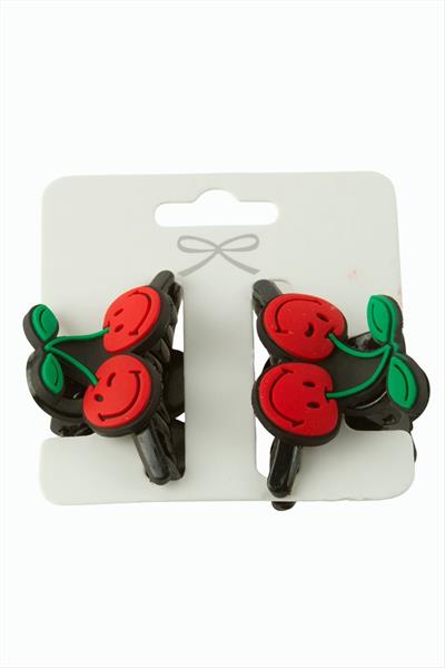 2 Adet Kiraz Mandal Toka 4 cm