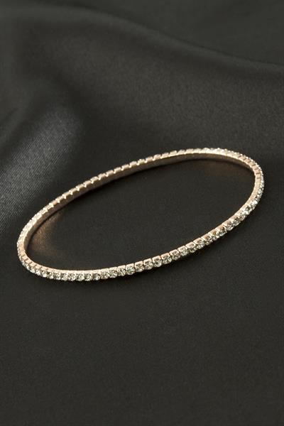 2 mm Minik Şerit Taşlı Suyolu Bileklik