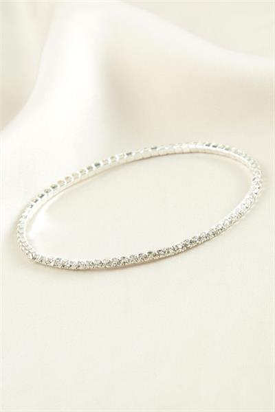 2 mm Minik Şerit Taşlı Suyolu Bileklik