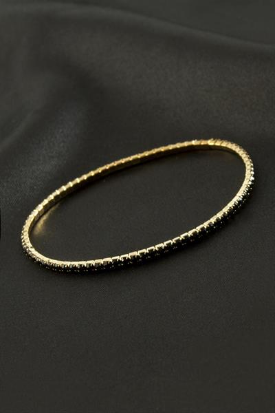 2 mm Minik Şerit Taşlı Suyolu Bileklik