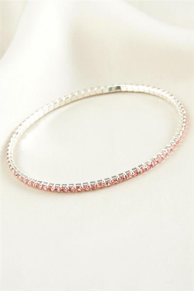 2 mm Minik Şerit Taşlı Suyolu Bileklik