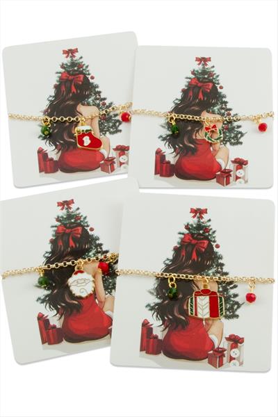 2025 Yılbaşı Zincir Bilekliği