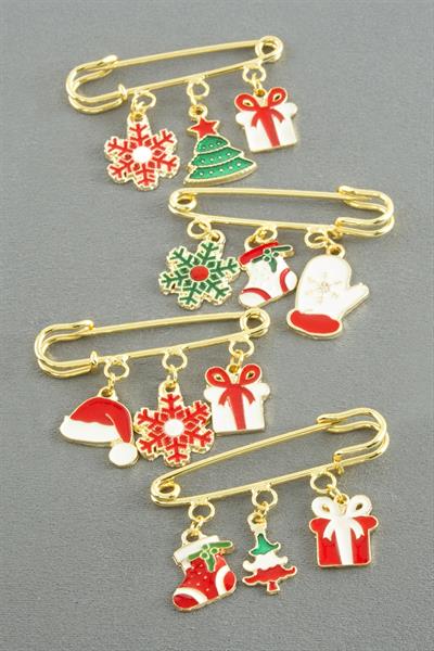 2026 Yılbaşı Broş