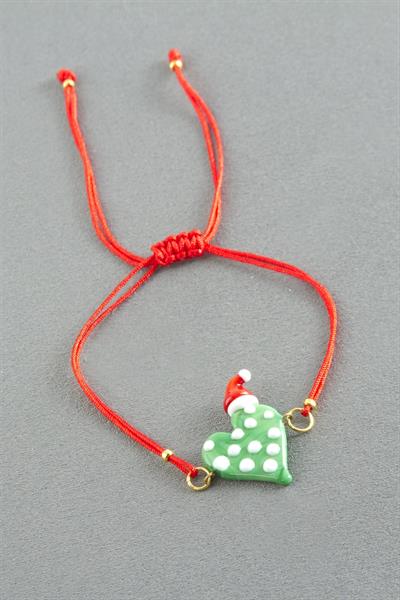 2026 Yılbaşı Cam İp Bilekliği