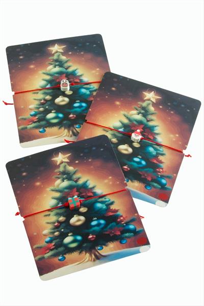 2026 Yılbaşı Fimo Bilekliği