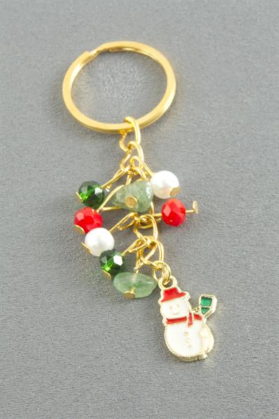 2026 Yılbaşı Kristal Anahtarlık