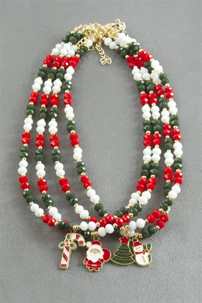 2026 Yılbaşı Kristal Kolye