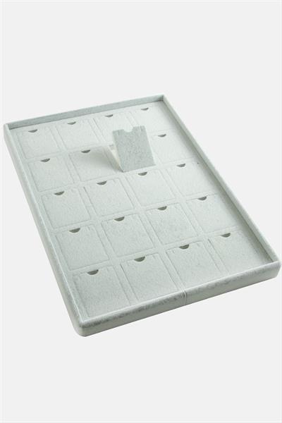 20li Anfora Kumaş Dikey Ayaklı Kolye Standı