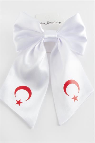 29 Ekim Ay Yıldızlı Fiyong Otomatik Toka