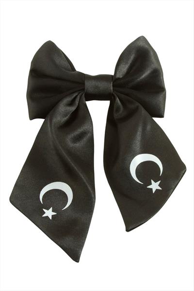 29 Ekim Ay Yıldızlı Fiyong Otomatik Toka