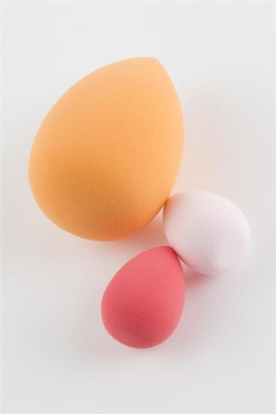 3 Adet Yumurta Makyaj Süngeri