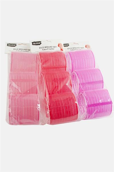 3 Adet Bugidi Saç Şekillendirici