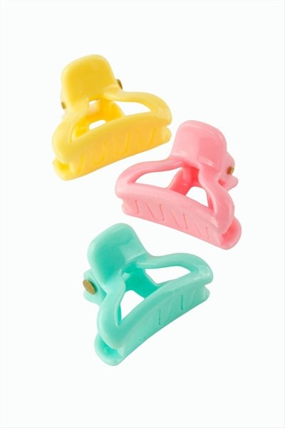 3 Adet Oval Mandal Toka 2 cm