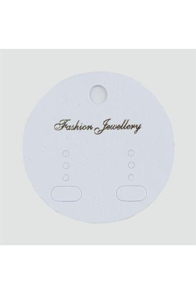 3 Çift Yuvarlak Küpe Kartı