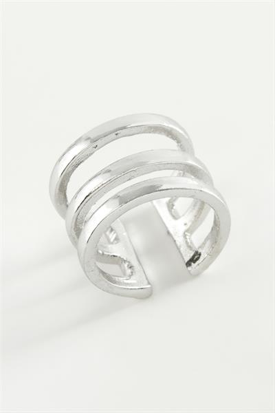 3 Sıra Metal Yüzük