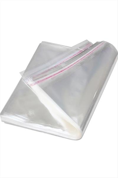 30*45 Yapışkanlı 1000 Adet Şeffaf Poşet