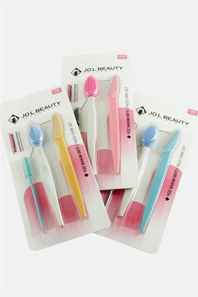 3lü Fırça Kaş Usturası