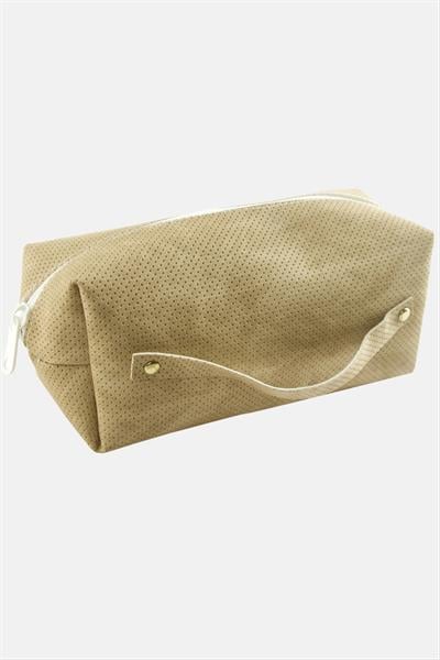 4 Adet El Tutmalı Makyaj Çantası