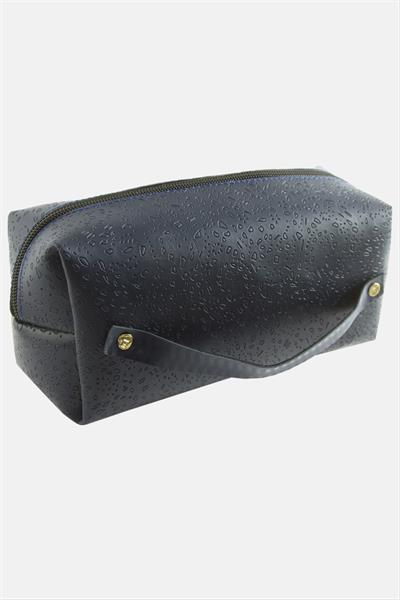 4 Adet El Tutmalı Makyaj Çantası