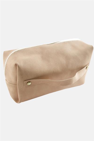 4 Adet El Tutmalı Makyaj Çantası