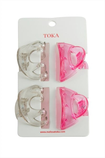 4 Adet Renkli Mandal Toka 4 cm