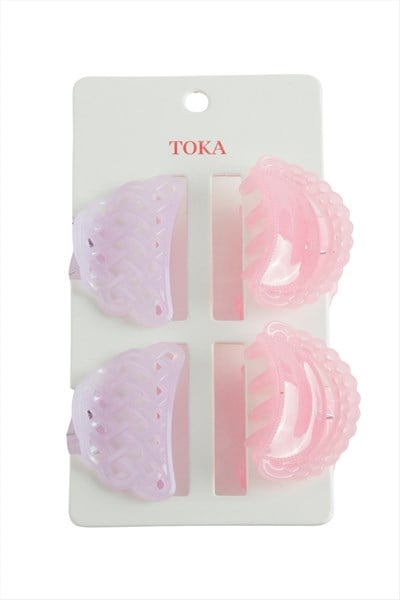 4 Adet Renkli Mandal Toka 4 cm