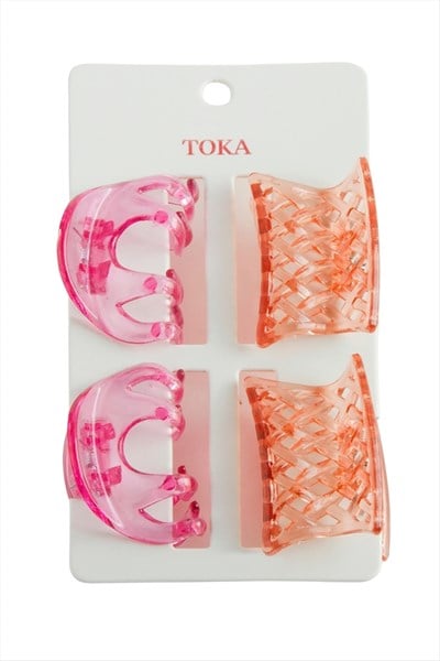 4 Adet Renkli Mandal Toka 4 cm