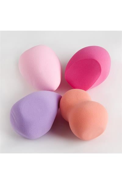 4 Adet Yumurta Makyaj Süngeri
