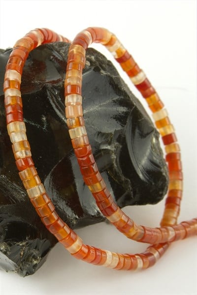 4 mm Disk Akik Taşı