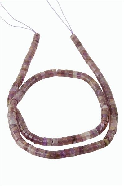 4 mm Disk Ametist Taşı