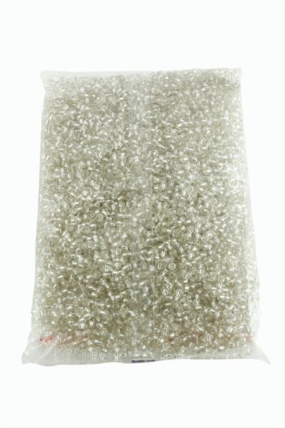 4 mm Şeffaf Kum Boncuk 500 Gram