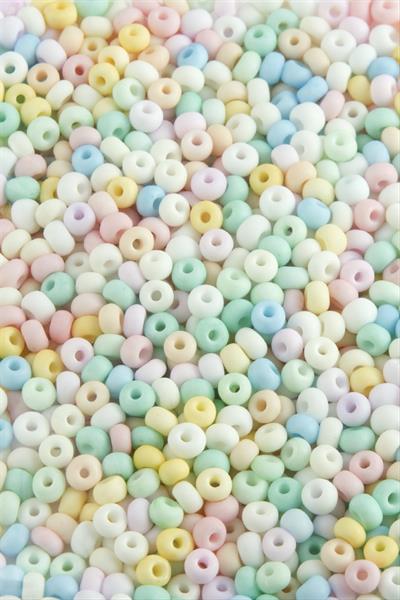 4 mm Yuvarlak Kum Boncuk 50 Gram