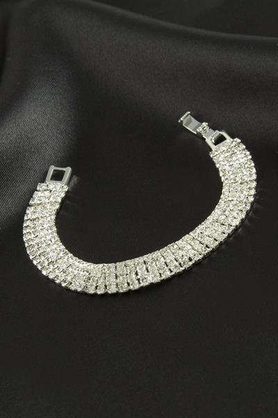 4 Sıra Taşlı Suyolu Bileklik