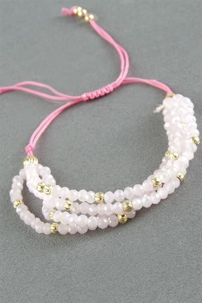 4lü Karışık Kristal Bileklik