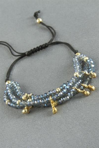 4lü Karışık Kristal Bileklik